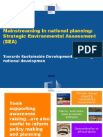 Module f Mainstreaming in National Planning 2016 (1)