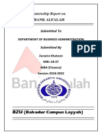 (Bahadur Campus Layyah) : Bank Alfalah