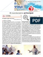 Lectio Divina 28 Noviembre