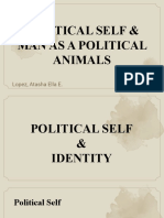 Man As A Political Animals & Weaknesses of The Filipino Characteristics