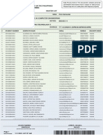 Polytechnic University of The Philippines Master List