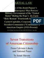 Seven Transitions of American Citizenship 412 Slides