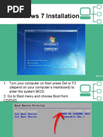 Windows 7 Installation