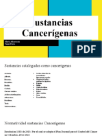 Sustancias Cancerígenas