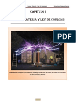 CAPITULO I. Interacción Eléctrica