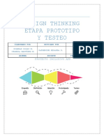 Prototipo y Testeo App