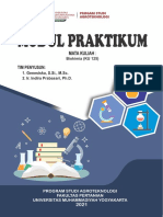 Panduan Praktikum Biokimia