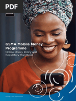 Mobile Money Policy Handbook