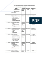 Asinter 1 Jadual Kuliah