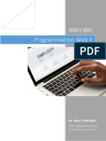 Programmation Web II