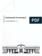 Assessment of Learning 2