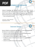 Unit1 - Internet Technology - Nitin Upadhyay