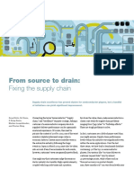 From Source To Drain:: Fixing The Supply Chain