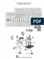 Bài tập cuổi tuần tiếng anh 4