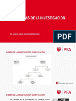 Tipologías de la investigación: Exploratoria, descriptiva, causal y longitudinal