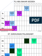 Timetable Schedule