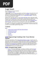 Download Logic Bomb by Kanak Prajapati SN54303217 doc pdf