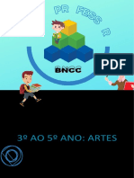 ATIVIDADES 3º Ao 5º ANO ARTES