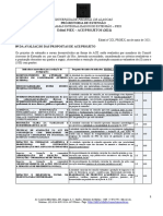 Edital UFAL PIEX 2021: Avaliação de Propostas ACE/Projetos