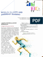 Physical Activity and Leadership Training