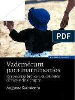 Vademécum para El Matrimonio