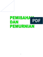 Laporan Pemisahan Dan Pemurnian