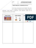 Cómo Trabajar La Diversidad en Aula. Plantilla13V