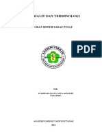 OBAT SISTEM SARAF PUSAT - Spesialit Dan Terminologi Obat - Syarifah Aulya Aufa - 199507 - IIB