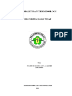 Makalah Spesialit Dan Terminologi Obat - Syarifah Aulya Aufa Alkadri - 199507 - Iii B