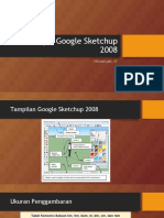 Belajar Google Sketchup 2008: Hilmansyah, ST