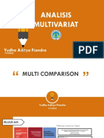 Multi Comparison - Analisis Multivariat - Yudha Aditya Fiandra - S3 PTK FT UNP