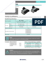MF - PC08 Series: Separated Type) Bar Type)