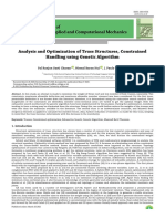 Analysis and Optimization of Truss Structures