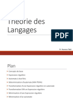 Thèorie Des langages 