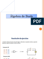 Clase Práctica TP N° 3 Álgebra de Boole
