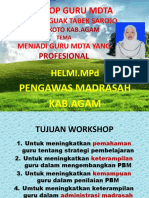 Materi Workshop MDTA