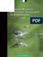 Aves Protegidas Extremadura