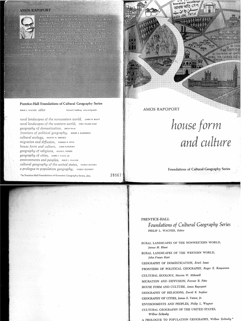 Rapoport Amos House Form and Culture PDF