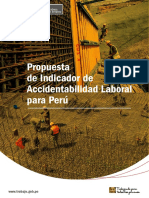 Propuesta Indicador Accidentabilidad Laboral Peru