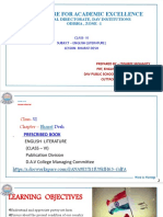 Dav Centre For Academic Excellence: Regional Directorate, Dav Institutions Odisha, Zone - 1