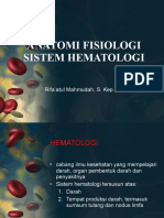 1. Anatomi Fisiologi Sistem Hematologi