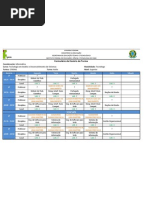 Horario 1o Semestre 2011 Turma C795NG