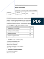 HCIA-Cloud Computing V4.0 Exam Outline