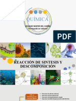 Clase 1 P2 Quimica Reaccion de Sintesis y Descomposición