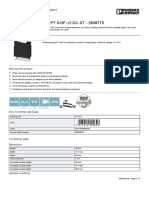 Surge Protection Plug - PT 5-HF-12 DC-ST - 2838775: Key Commercial Data