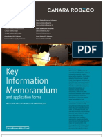 Key Information Memorandum: and Application Forms