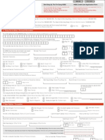 Credit Card Application Form- HSBC