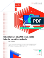 Ransomware, una Ciberamenaza Latente