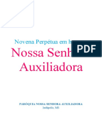 NOVENA PERPÉTUA DE NOSSA SENHORA AUXILIADORA