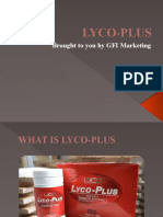 Lyco-Plus: Brought To You by GFI Marketing